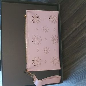 2 in 1 lilac cut out purse